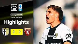 Doppio PELLEGRINO, ELMAS e ADAMS per il Toro: Parma-Torino 2-2 | Serie A Enilive | DAZN Highlights