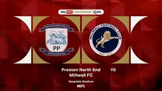Preston North End v Millwall Highlights - EFL Championship 25/26