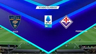 Lecce vs Fiorentina - Serie A 2025/26 Full Match Highlights
