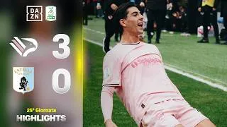 Il solito POHJANPALO, al volo PIEROZZI: Palermo-Virtus Entella 3-0 | Serie BKT | DAZN Highlights