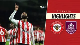 Brentford 3-1 Burnley | Extended Premier League Highlights