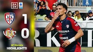 ESPOSITO avvicina la SALVEZZA dei SARDI: Cagliari-Cremonese 1-0 | Serie A Enilive | DAZN Highlights
