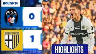 Pisa - Parma (0-1) Gli Highlights | Serie A 2025 | Parma Calcio - Pisa SC | Parma-Pisa 
