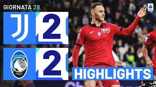 JUVENTUS-ATALANTA 2-2 | HIGHLIGHTS | 28ª GIORNATA | SERIE A TIM 2023/24