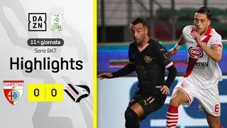 Il VAR toglie un gol a GALUPPINI, finisce in parità: Mantova-Palermo 0-0 | SerieBKT | DAZN