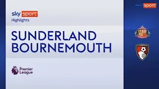 Sunderland-Bournemouth 3-2: gol e highlights | Premier League