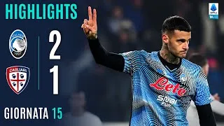 ATALANTA-CAGLIARI 2-1 | HIGHLIGHTS | 15ª GIORNATA | SERIE A ENILIVE 2025/26