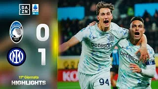 LAUTARO decisivo, CHIVU chiude il 2025 PRIMO: Atalanta-Inter 0-1 | Serie A Enilive | DAZN Highights