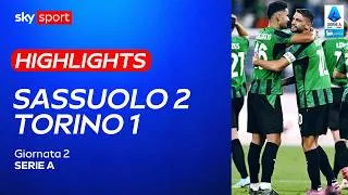Sassuolo-Torino 2-1: gol e highlights | Serie A