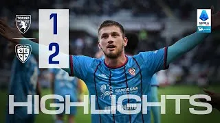 Highlights | Torino-Cagliari 1-2 | Serie A Enilive