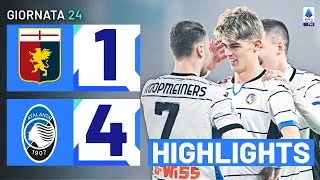 GENOA-ATALANTA 1-4 | HIGHLIGHTS | 24ª GIORNATA | SERIE A TIM 2023/24