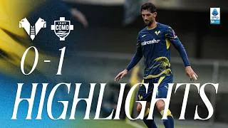 Highlights Serie A Enilive 2025/26 | Hellas Verona-Como 0-1