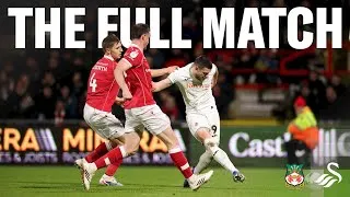 Wrexham v Swansea City | The Full Match