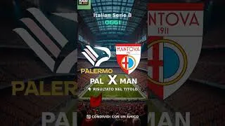 Palermo 2 X 1 Mantova - 04/03/2026, - Serie B Italiana 2026 PLACAR AO VIVO