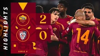 ROMA 2-0 CAGLIARI | SERIE A HIGHLIGHTS 2025-26