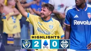 Frosinone - Como 2-0 Gli Highlights | Giorgi Kvernadze Goal | Serie A 2026-27 | Giacomo Calò
