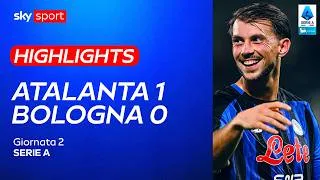 Atalanta-Bologna 1-0: gol e highlights | Serie A