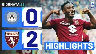 UDINESE-TORINO 0-2 | HIGHLIGHTS | 29ª GIORNATA | SERIE A TIM 2023/24
