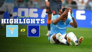 📽️ SCONFITTA IN 10 | LAZIO-INTER 0-3 | HIGHLIGHTS SERIE A