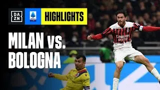 Muro rossoblu a San Siro: Milan-Bologna 0-0 | Serie A TIM | DAZN Highlights
