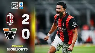 Gonçalo Ramos firma la prima a San Siro: Milan-Venezia 2-0 | Serie A Enilive | DAZN Highlights