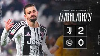 A BIG NIGHT FOR US! | Juventus-Udinese 2-0 | HIGHLIGHTS Coppa Italia