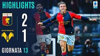 GENOA-VERONA 2-1 | HIGHLIGHTS | 13ª GIORNATA | SERIE A ENILIVE 2025/26
