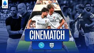 A STATEMENT WIN FROM COMO ⭐ | NAPOLI-COMO CINEMATIC HIGHLIGHTS | Serie A 2026/27
