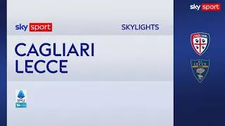Cagliari-Lecce 0-2: gol e highlights | Serie A