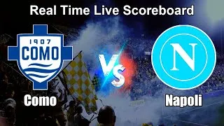 Como vs Napoli Live Score - Italian Serie A