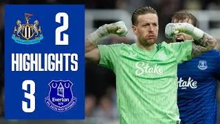 NEWCASTLE 2-3 EVERTON | Premier League highlights