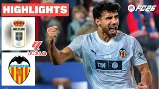 Real Oviedo vs Valencia | LaLiga 25/26 Full Match Highlights