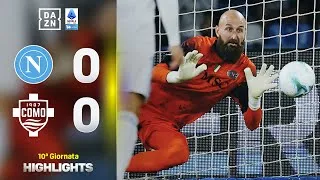 MILINKOVIC-SAVIC salva gli azzurri: Napoli-Como 0-0 | Serie A Enilive | DAZN Highlights