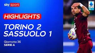 Torino-Sassuolo 2-1: gol e highlights | Serie A