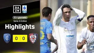 Un super CAPRILE salva il risultato: Empoli-Cagliari 0-0 | Serie A Enilive | DAZN Highlights