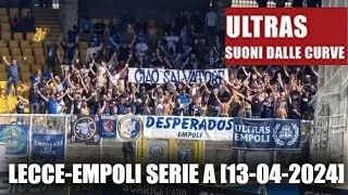 ⚪🔵Lecce-Empoli, Serie A [13/04/2024]