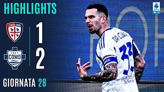 CAGLIARI-COMO 1-2 | HIGHLIGHTS | Da Cunha Regala La Vittoria Ai Lariani | SERIE A ENILIVE 2025/26