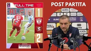 Sala Stampa  - TEAM ALTAMURA vs SALERNITANA (1-2)