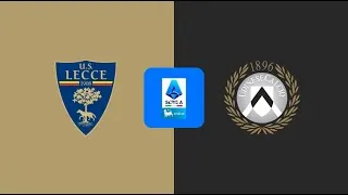 LECCE vs UDINESE 🔴DIRETTA LIVE  SERIE A TELECRONACA STATISTICHE &amp; PARTITA LIVE