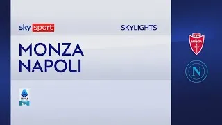 Monza-Napoli 0-1: gol e highlights | Serie A