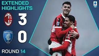 MAXI SINTESI MILAN-EMPOLI 3-0 | EXTENDED HIGHLIGHTS | SERIE A ENILIVE 2024/25