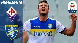Fiorentina 0-1 Frosinone | Il gol di Ciofani sul finale decide le sorti della partita! | Serie A