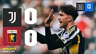 I PALI fermano ALLEGRI, espulso VLAHOVIC: Juventus-Genoa 0-0 | Serie A TIM | DAZN Highlights
