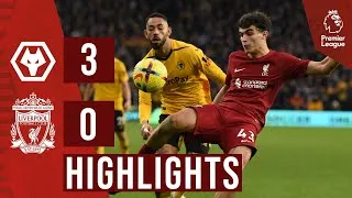 HIGHLIGHTS: Wolves 3-0 Liverpool | Sconfitta dei Reds al Molineux