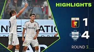 Genoa - Como | 1-4 | Highlights | Serie A 2026-27 | genoa como