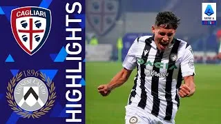 Cagliari 0-4 Udinese | Poker friulano all’Unipol Domus | Serie A TIM 2021/22