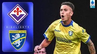 I Ciociari Gelano Il Franchi | FIORENTINA-FROSINONE | HIGHLIGHTS | SERIE A ENILIVE 2026/27