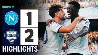 SSC Napoli - Como 1907 | 1-2 | Gli Highlights | Serie A 2026-27 | napoli como