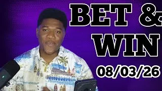 FOOTBALL PREDICTIONS TODAY 08/03/2026 SOCCER PREDICTIONS TODAY | BETTING TIPS, #footballpredictions