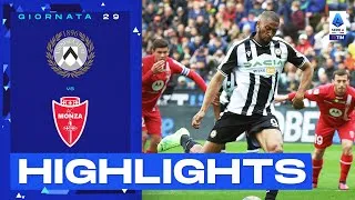 Udinese-Monza 2-2 | Beto la riprende allo scadere: Gol e Highlights | Serie A TIM 2022/23